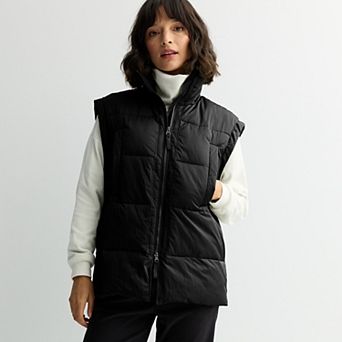 Women's FLX Oversized Quilted Vest