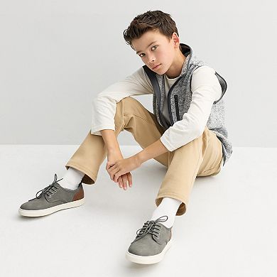 Boys 8-20 Sonoma Goods For Life® Sweater Knit Vest in Regular & Husky