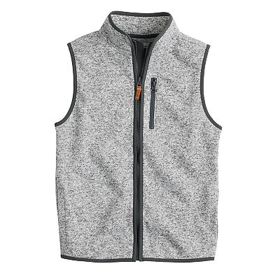 Boys 8-20 Sonoma Goods For Life® Sweater Knit Vest in Regular & Husky