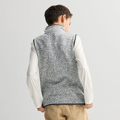 Boys 8-20 Sonoma Goods For Life® Sweater Knit Vest in Regular & Husky