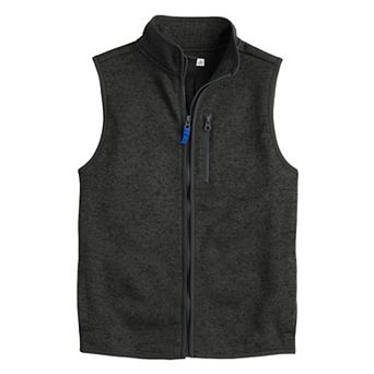 Boys 8-20 Sonoma Goods For Life® Sweater Knit Vest in Regular & Husky
