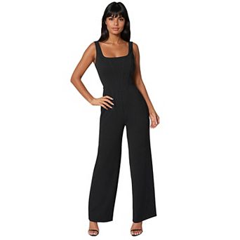 Women's bebe Corset Jumpsuit