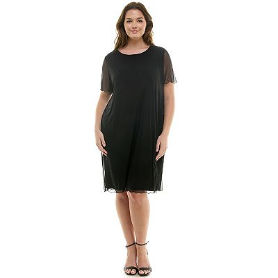 bebe t shirt dress Women's Bebe Logo Cold Shoulder Keyhole Dress, Size Small in Black Spandex