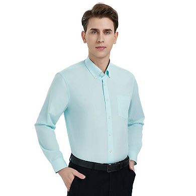 Men's Savile Row Button-Down Poplin Shirt