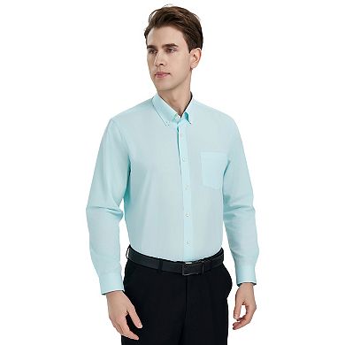 Men's Savile Row Button-Down Poplin Shirt
