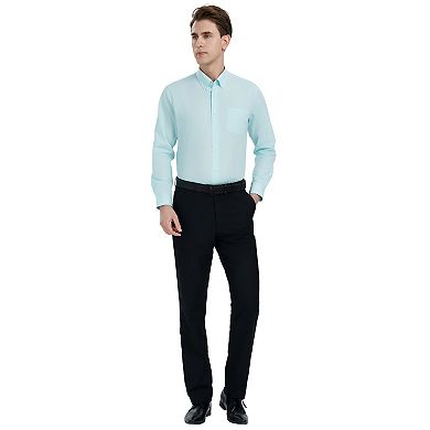 Men's Savile Row Button-Down Poplin Shirt