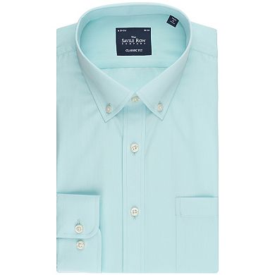 Men's Savile Row Button-Down Poplin Shirt