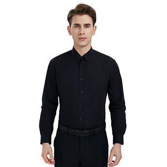 Men's Savile Row Button-Down Poplin Shirt