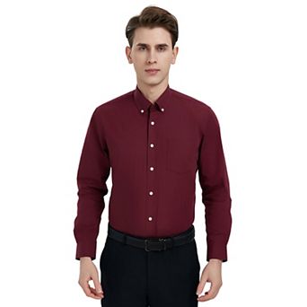 Men's Savile Row Button-Down Poplin Shirt