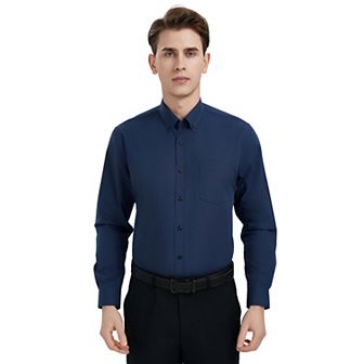 Men's Savile Row Button-Down Poplin Shirt