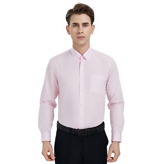 Men's Savile Row Button-Down Poplin Shirt