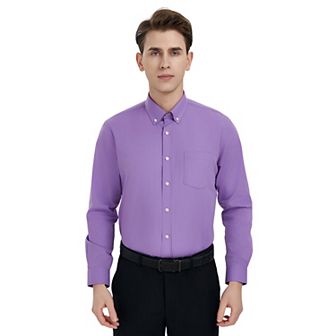 Men's Savile Row Button-Down Poplin Shirt