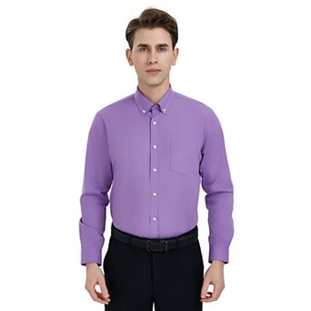 Men's Savile Row Button-Down Poplin Shirt