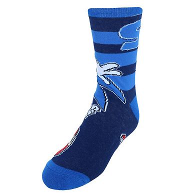 Textiel Trade Kid's Sega's Sonic the Hedgehog Crew Novelty Socks (3 Pair)