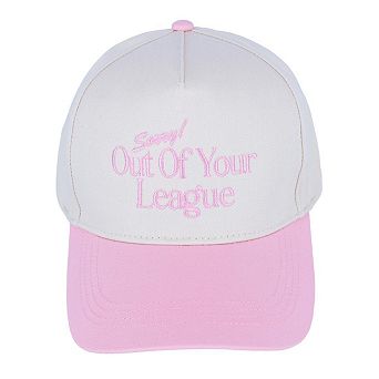 David & Young Women's Out of Your League Two Toned Baseball Cap