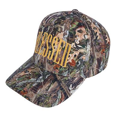 David & Young Unisex Blessed Embroidered Camo Baseball Hat