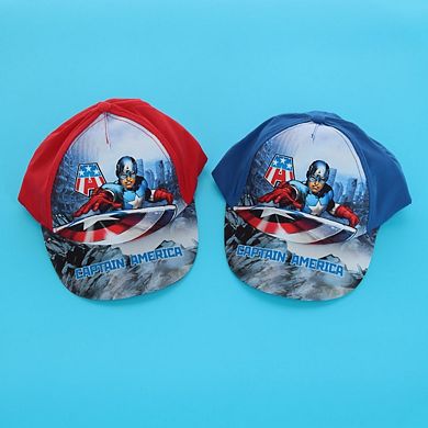 Textiel Trade Boy's Marvel Captain America Baseball Cap