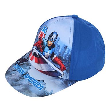Textiel Trade Boy's Marvel Captain America Baseball Cap