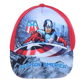 Textiel Trade Boy's Marvel Captain America Baseball Cap