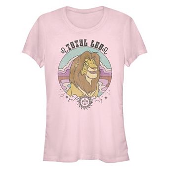 Disney's The Lion King Simba Total Leo Juniors' Fitted Graphic Tee