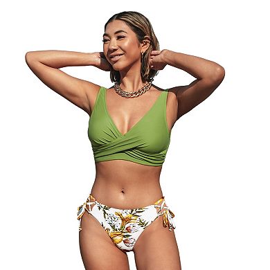 Women's Cupshe 2-Piece Bikini & Swimsuit Set