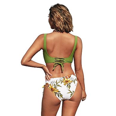 Women's Cupshe 2-Piece Bikini & Swimsuit Set