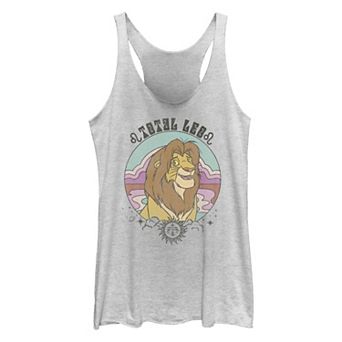 Disney's The Lion King Simba Total Leo Juniors' Tri-Blend Racerback Tank Top