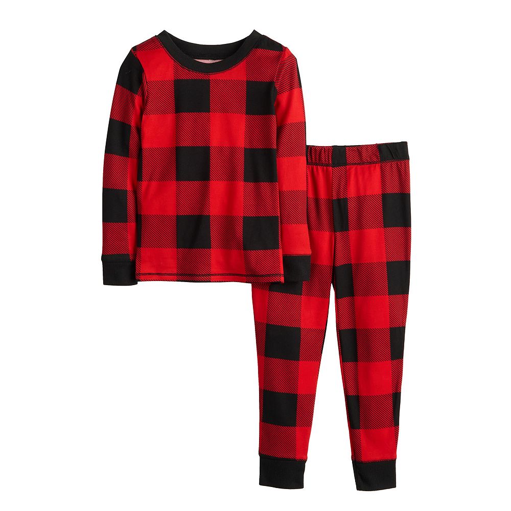Toddler Jammies For Your Families® Buffalo Check Pajama Top & Pajama ...