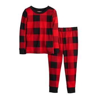 Toddler Jammies For Your Families® Buffalo Check Pajama Top & Pajama Bottom Set