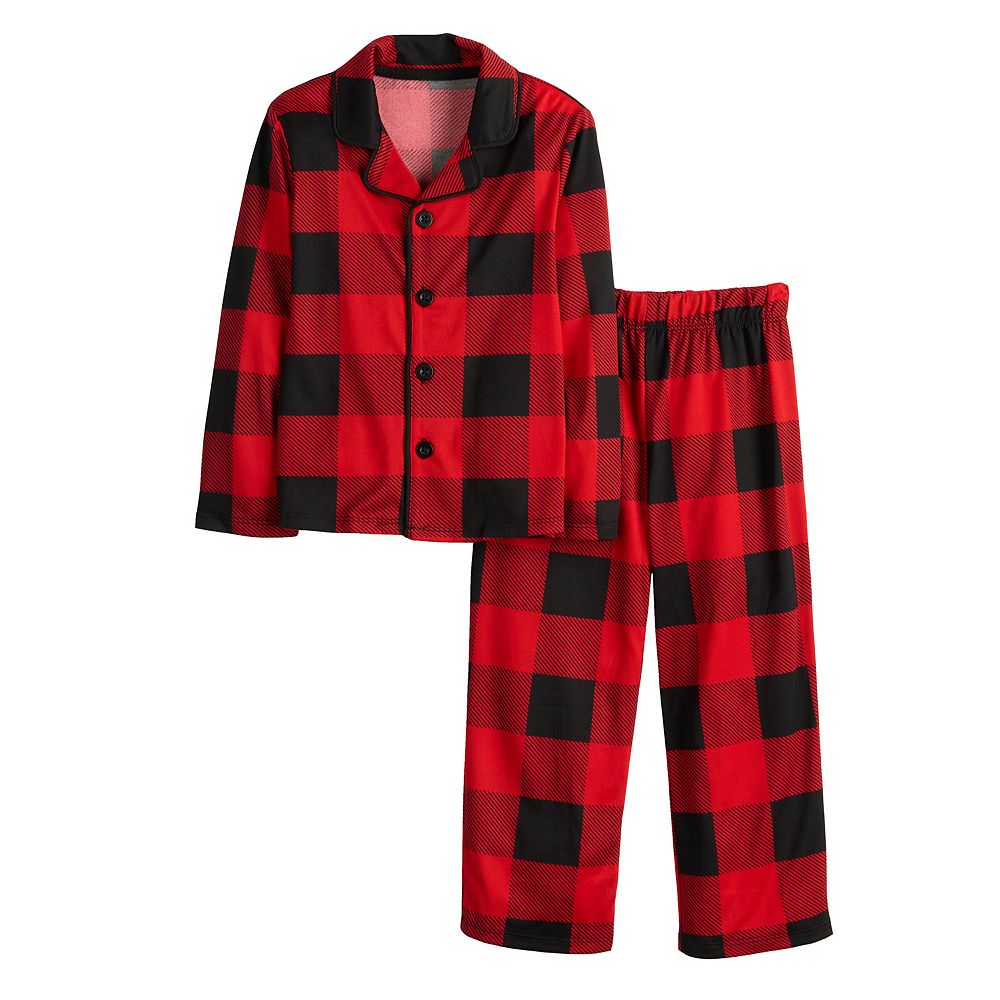 Toddler Jammies For Your Families® Buffalo Check Pajama Top & Pajama ...