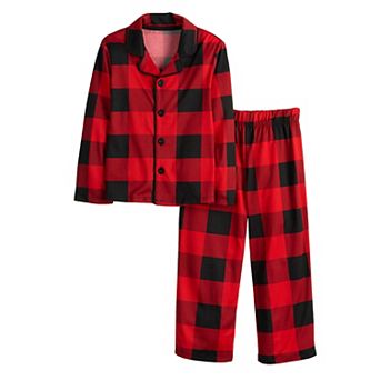 Toddler Jammies For Your Families® Buffalo Check Pajama Top & Pajama Bottoms Set