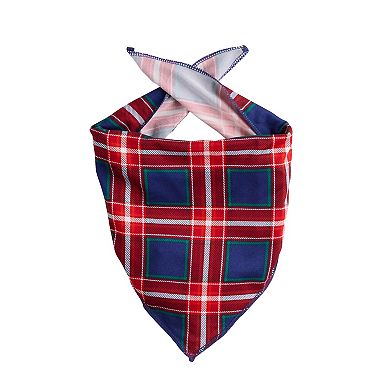 Pet Jammies For Your Families® Tolli Tartan Plaid Bandana
