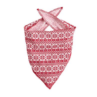 Jammies For Your Families® Fairisle Pet Bandana
