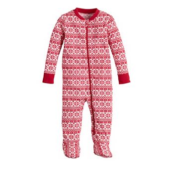 Baby & Toddler Jammies For Your Families® Joy Fairisle Footed Pajamas