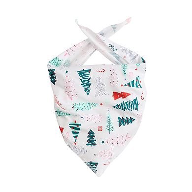 Jammies For Your Families® Christmas Tree Farm Pet Bandana