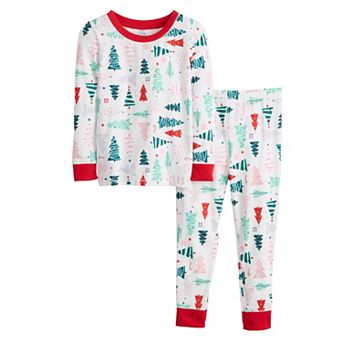 Baby & Toddler Jammies For Your Families® Christmas Tree Farm Pajama Top & Pajama Bottom Set