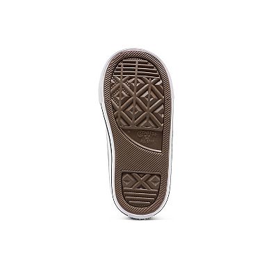 Converse Chuck Taylor All Star Toddler Girls Bow Easy On High-Top Sneakers