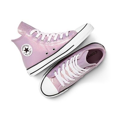 Converse Chuck Taylor All Star Girls Disco Lace-Up High-Top Sneakers