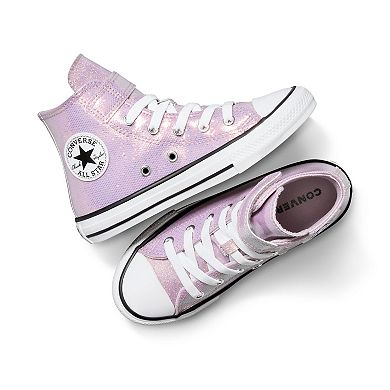 Converse Chuck Taylor All Star Girls Disco Slip-On High-Top Sneakers