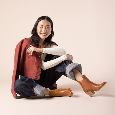 Journee Rosemary Women's Chelsea Booties