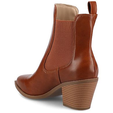 Journee Rosemary Women's Chelsea Booties