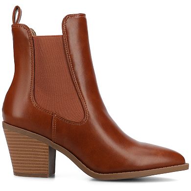 Journee Rosemary Women's Chelsea Booties