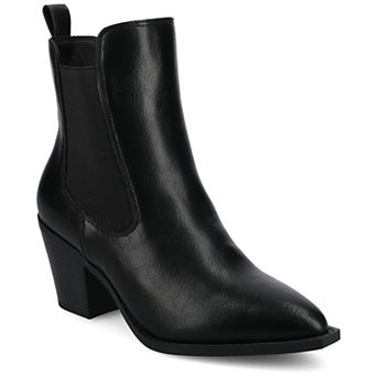 Journee Rosemary Women's Chelsea Booties