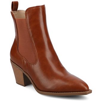 Journee Rosemary Women's Chelsea Booties