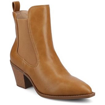 Journee Rosemary Women's Chelsea Booties