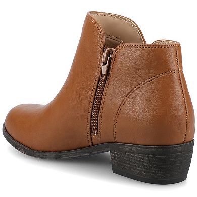 Journee Solarah Women's Comfort Ankle Booties