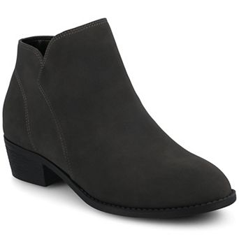 Journee Solarah Women's Comfort Ankle Booties