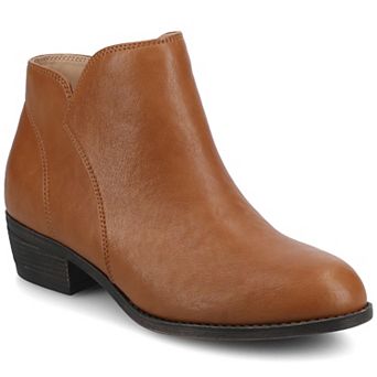 Journee Solarah Women's Comfort Ankle Booties