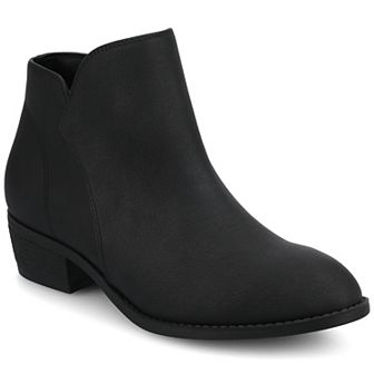 Journee Solarah Women's Comfort Ankle Booties