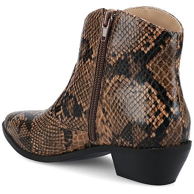 Journee Taliah Women's Ankle Booties
